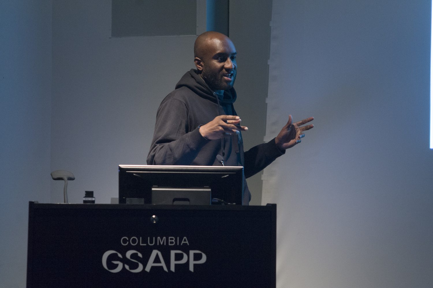 Watch Virgil Abloh s Harvard Lecture Here The Rabbit Society