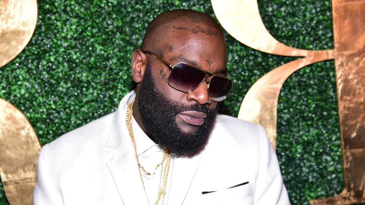Rick Ross Hospitalised in Florida - The Rabbit Society