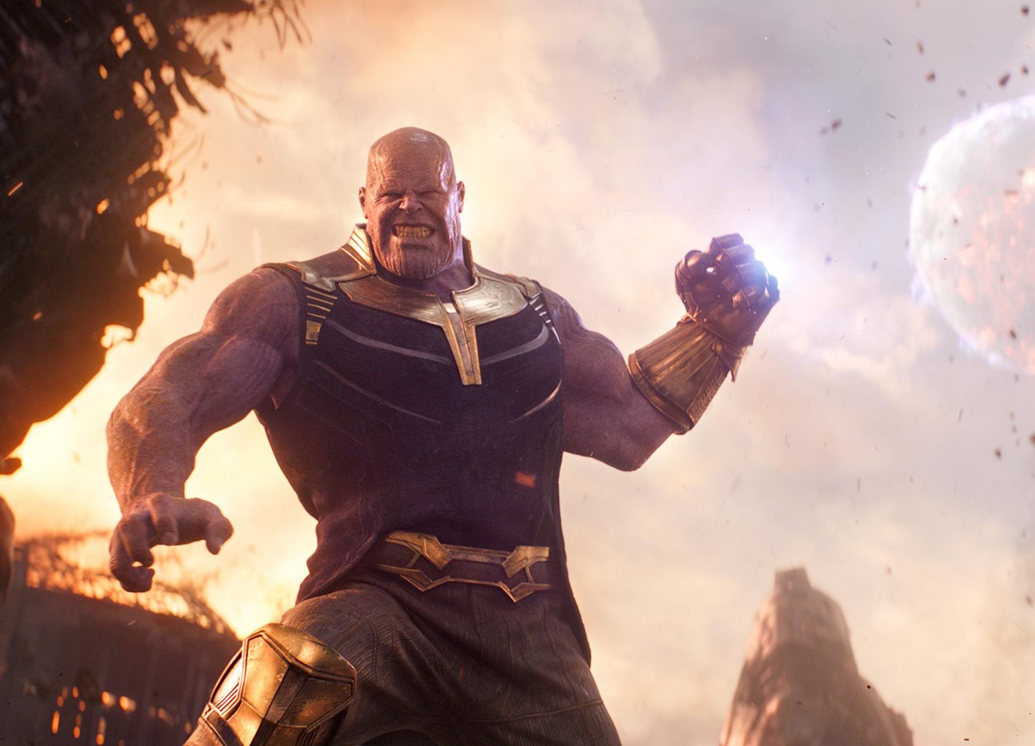 MARVEL’S AVENGERS: INFINITY WARJosh Brolin as Thanos