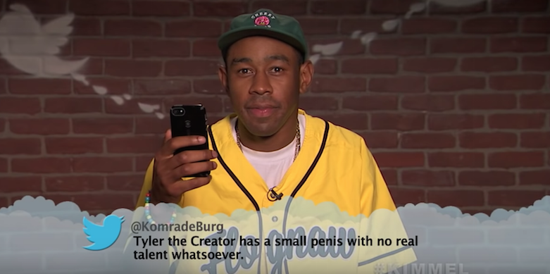 Watch Tyler The Creator, Lil Wayne, A$AP Rocky, Pusha-T, Big Sean, DJ Khaled, & More Read “Mean Tweets”