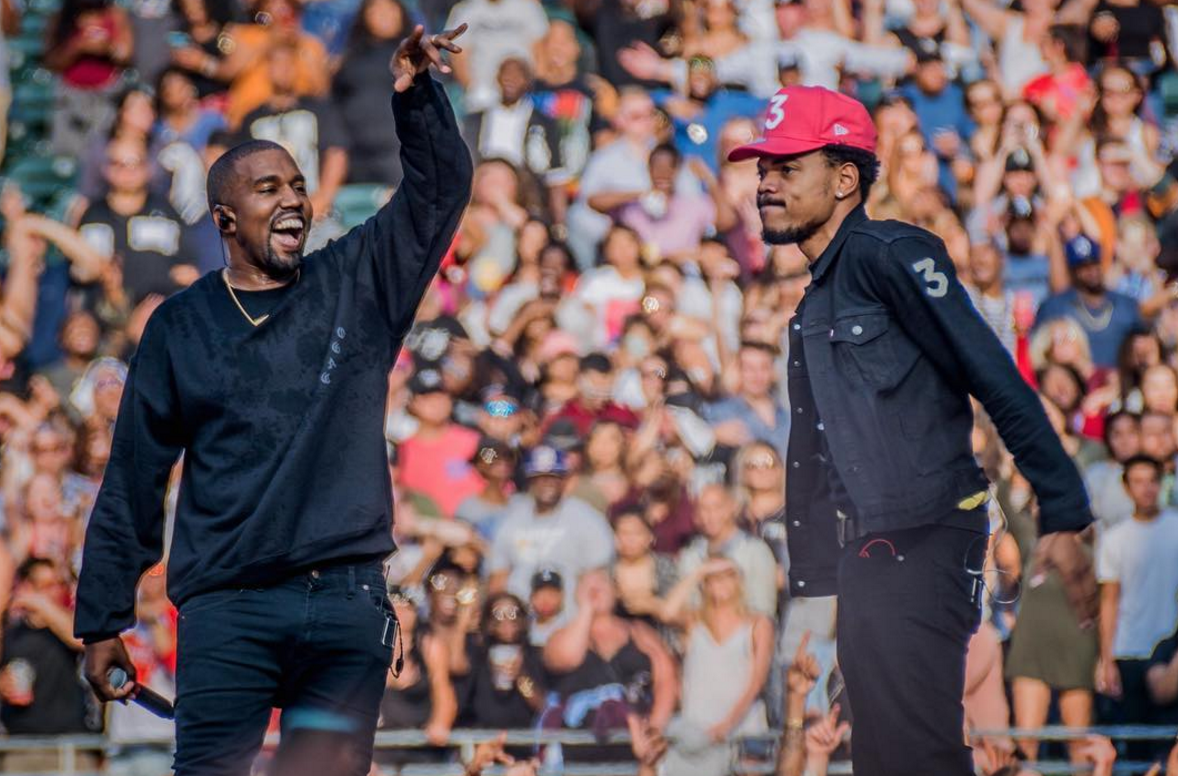 Kanye West Chance the Rapper