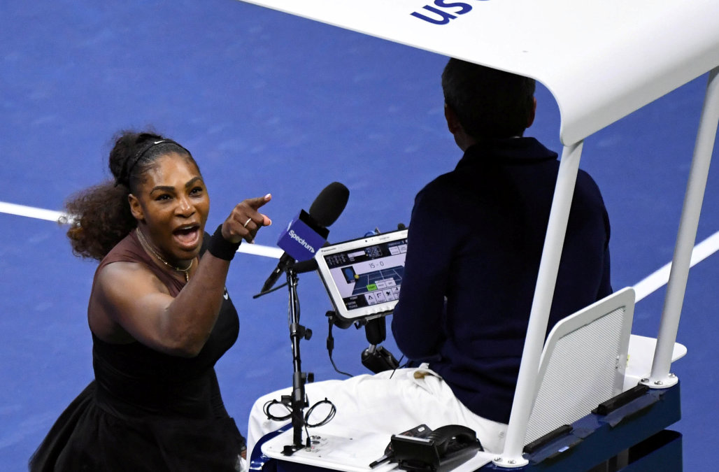 Serena Williams Fined $17,000 After US Open Loss