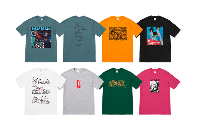 Supreme Team with Tabboo! and GZA for Their Second Drop of Fall