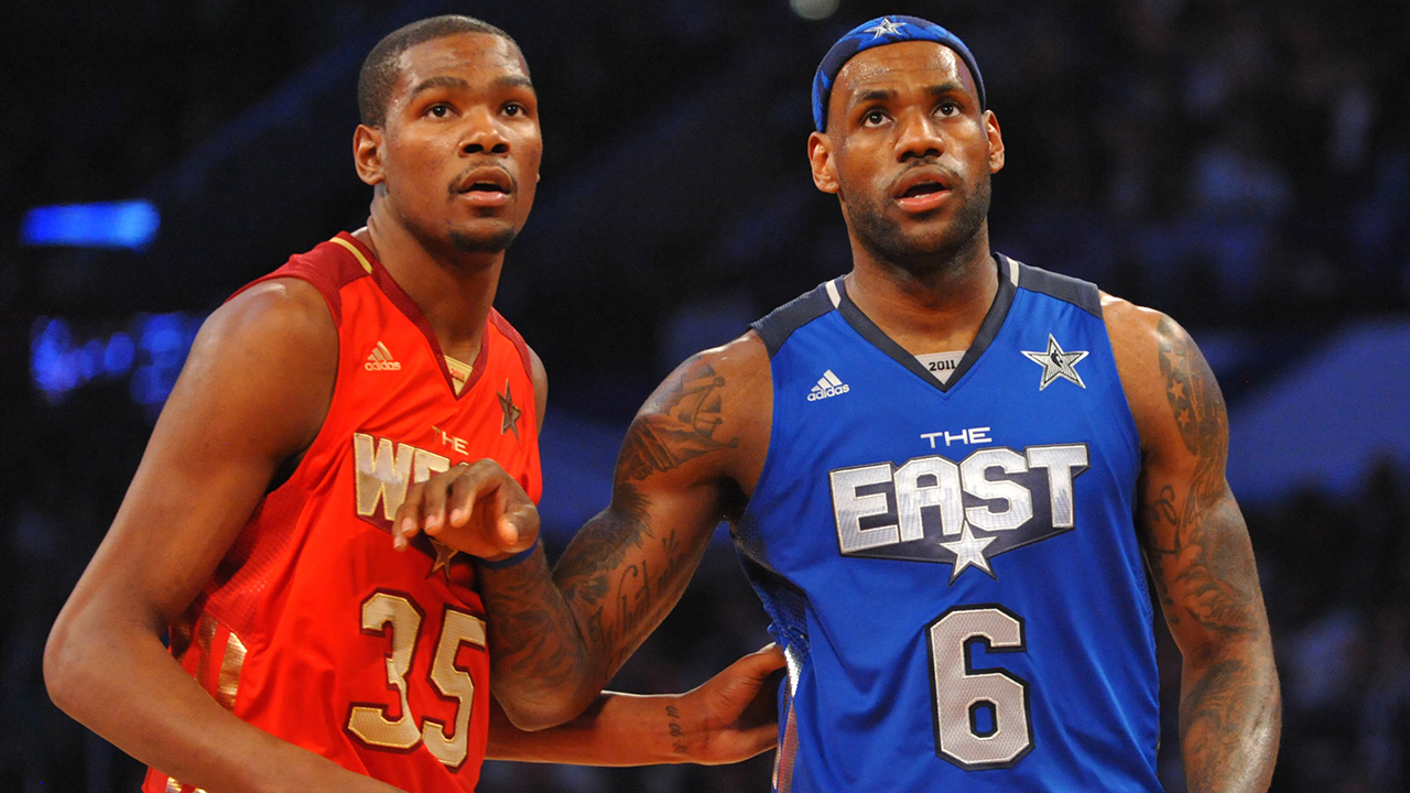LeBron James and Kevin Durant’s Rap Song Finally Makes it to the Internet