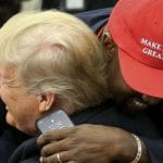 Kanye West Meets President Trump at the White House
