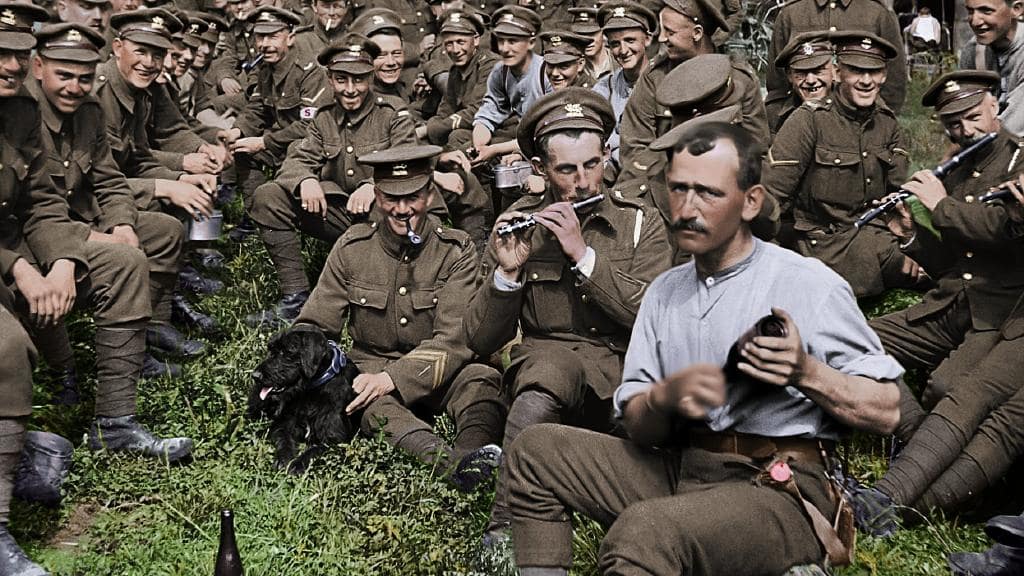 Peter Jackson’s ‘They Shall Not Grow Old’ has Restored WW1 Footage to Coloured HD Quality