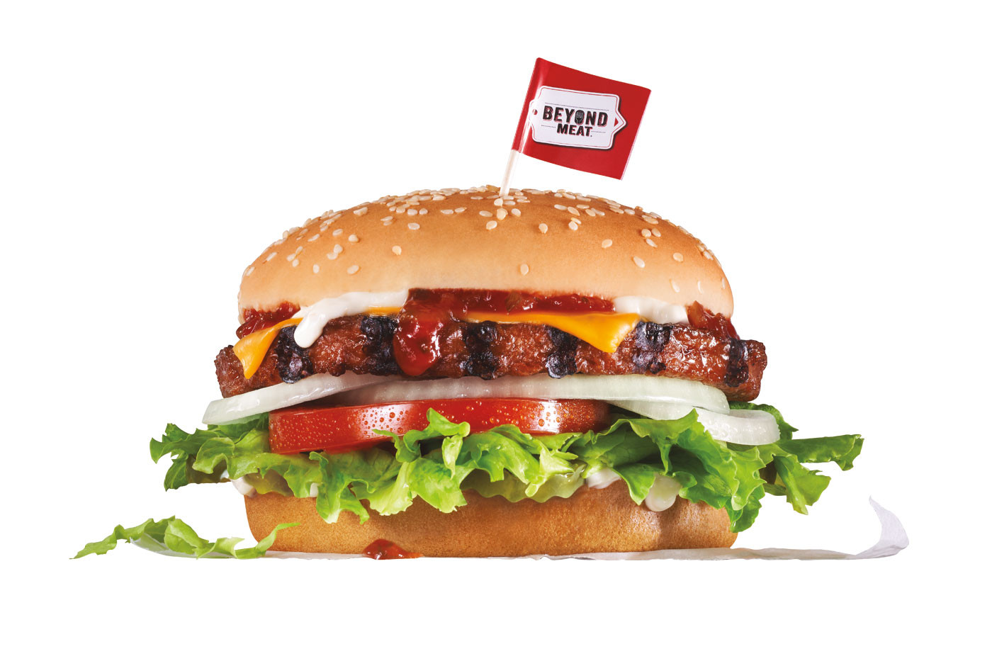 Beyond Meat x Carl's Jr.