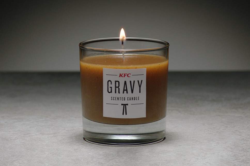 How to Get KFC’s Romantic Gravy-Scented Candle