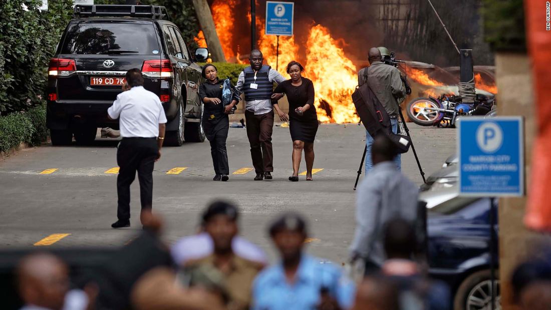 Kenya attack in DusitD2 hotel