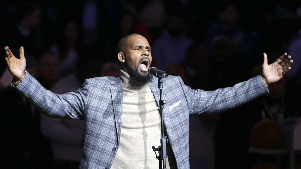 R. Kelly RCA Records