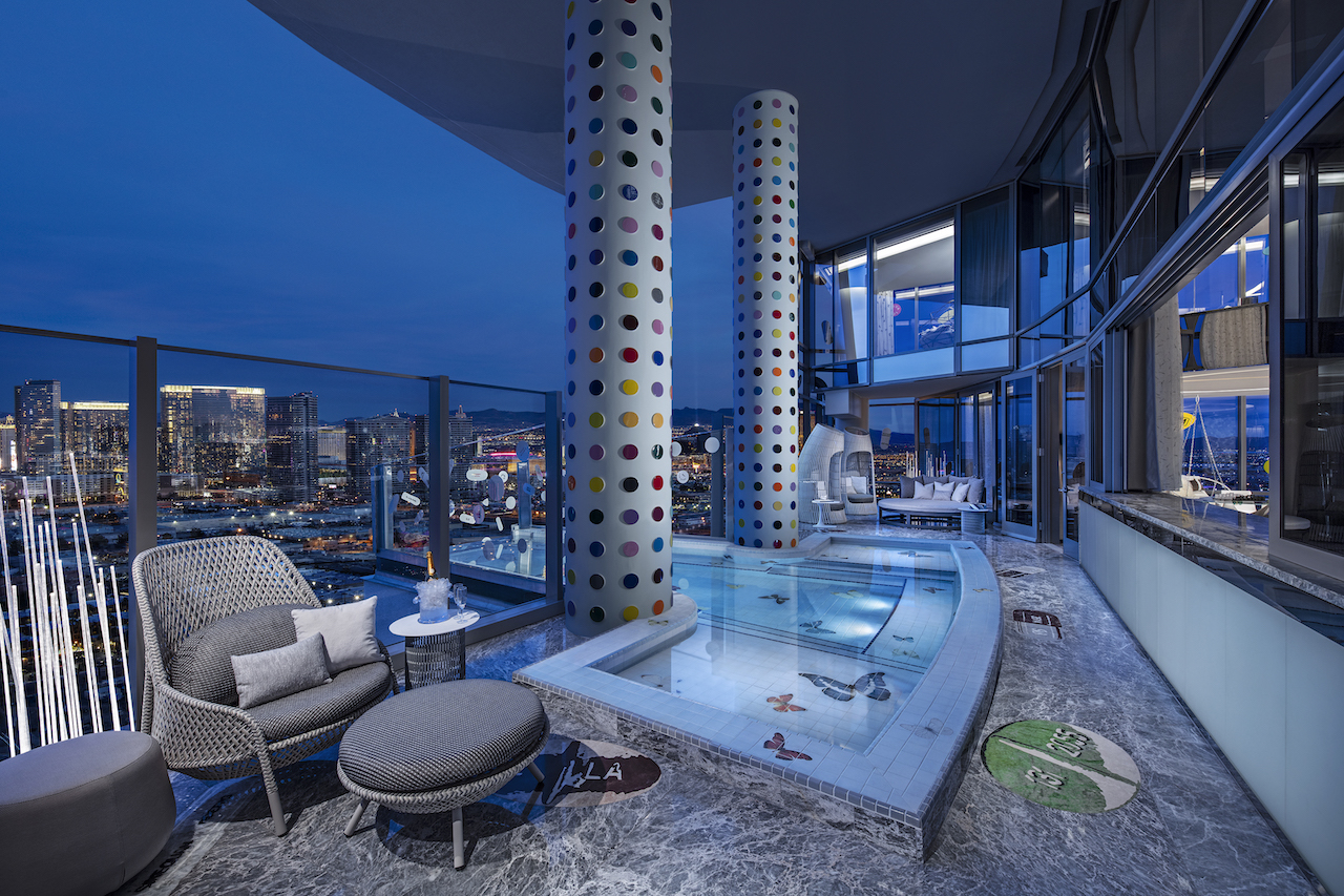 Take a Look into Palm’s 9,000-Square-Foot Sky Villa