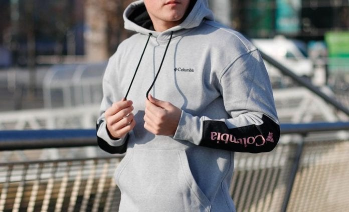 Columbia streetwear announcement