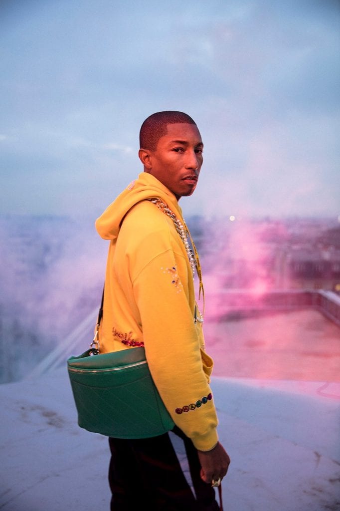 pharrell chanel collaboration