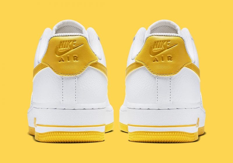 air force 1 yellow laces