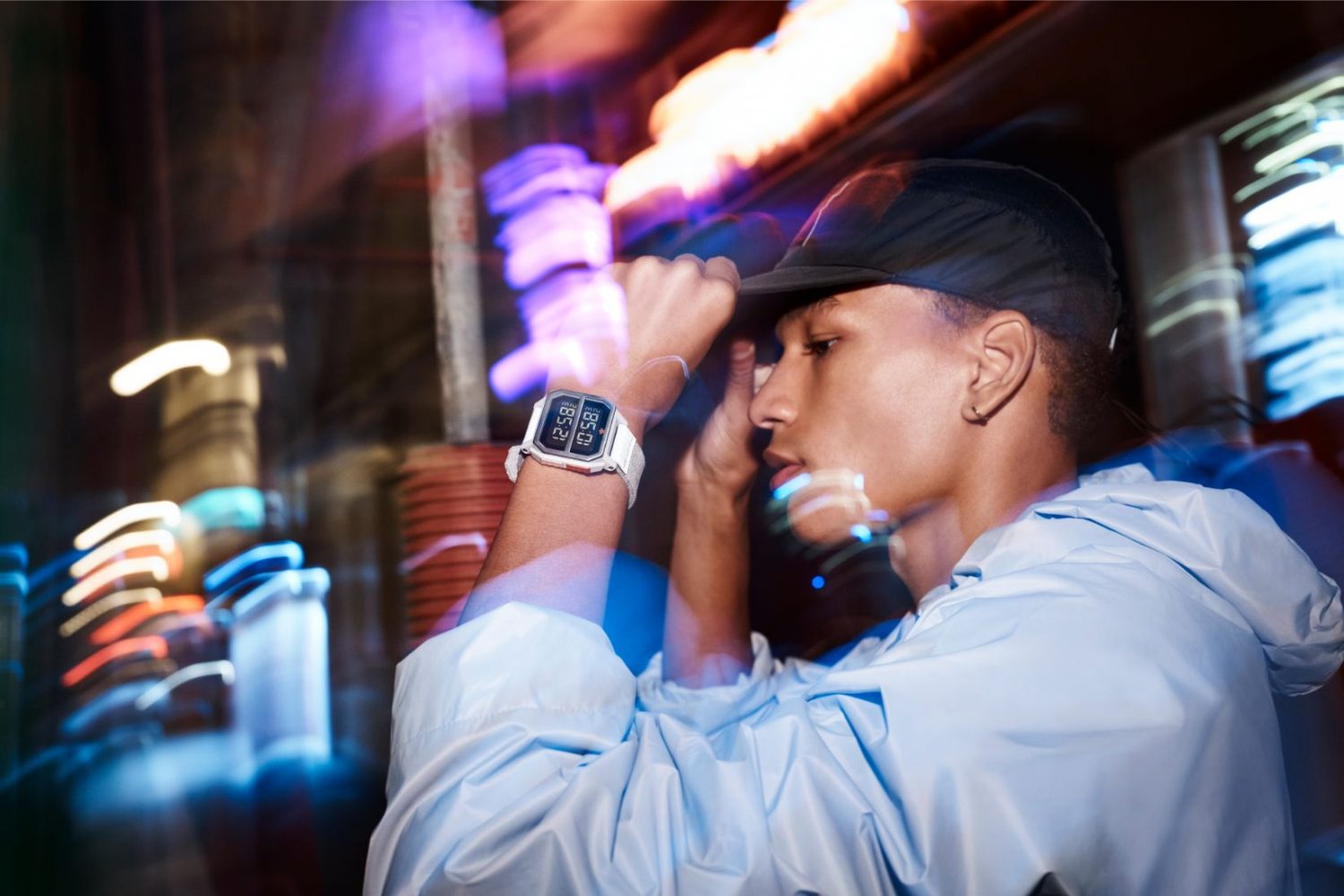 archive r2 nite jogger watch