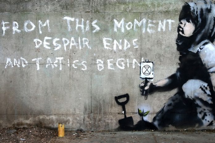 New Banksy Art