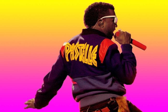 Pastelle Kanye West Sneakers