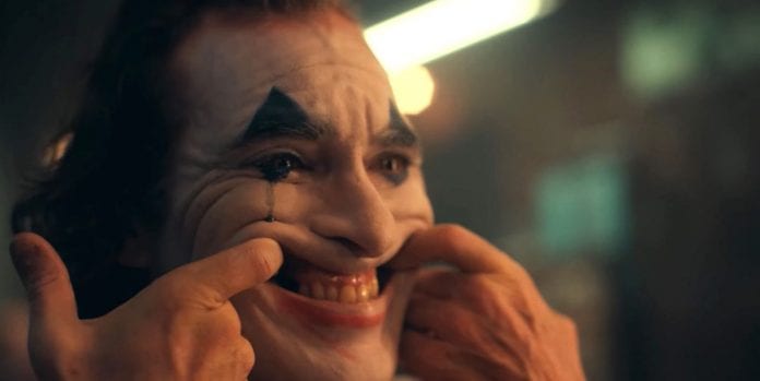 The Joker by Joaquin Phoenix