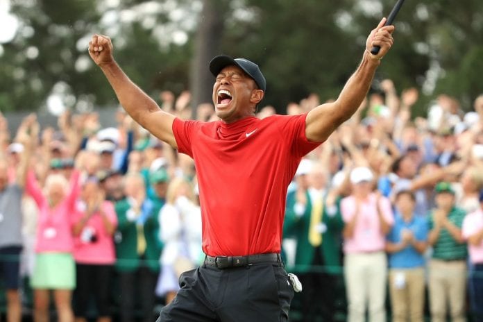 Tiger Woods Wins the Masters