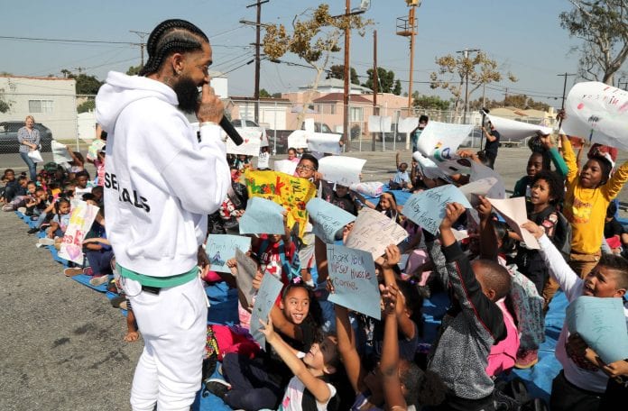 Who Murdered Nipsey Hussle