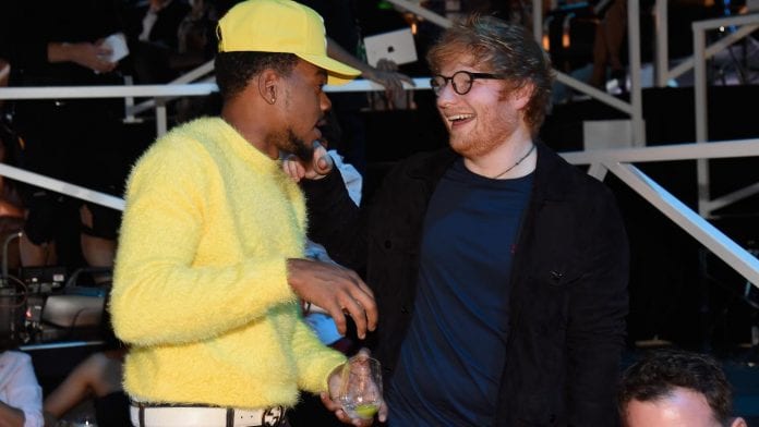 Ed Sheeran Chcne the Rapper PnB Rock