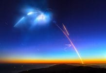 SpaceX Launches 60 Internet-Providing Satellites