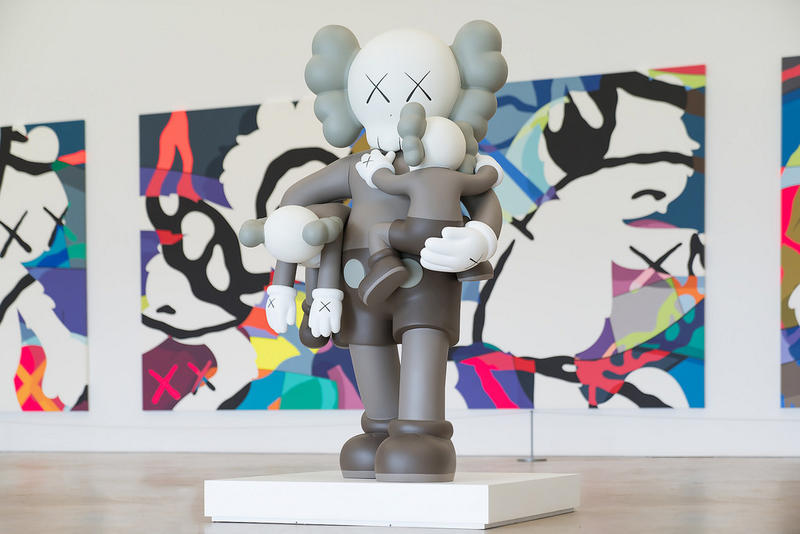 Kaws картина по номерам