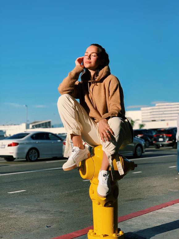 puma cali exotic sneaker