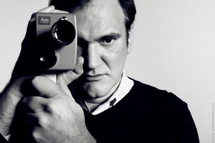 Quentin Tarantino Star Trek