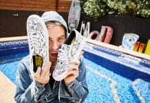 SUPRA and Mod Sun Link for Summer-Ready Sneaker