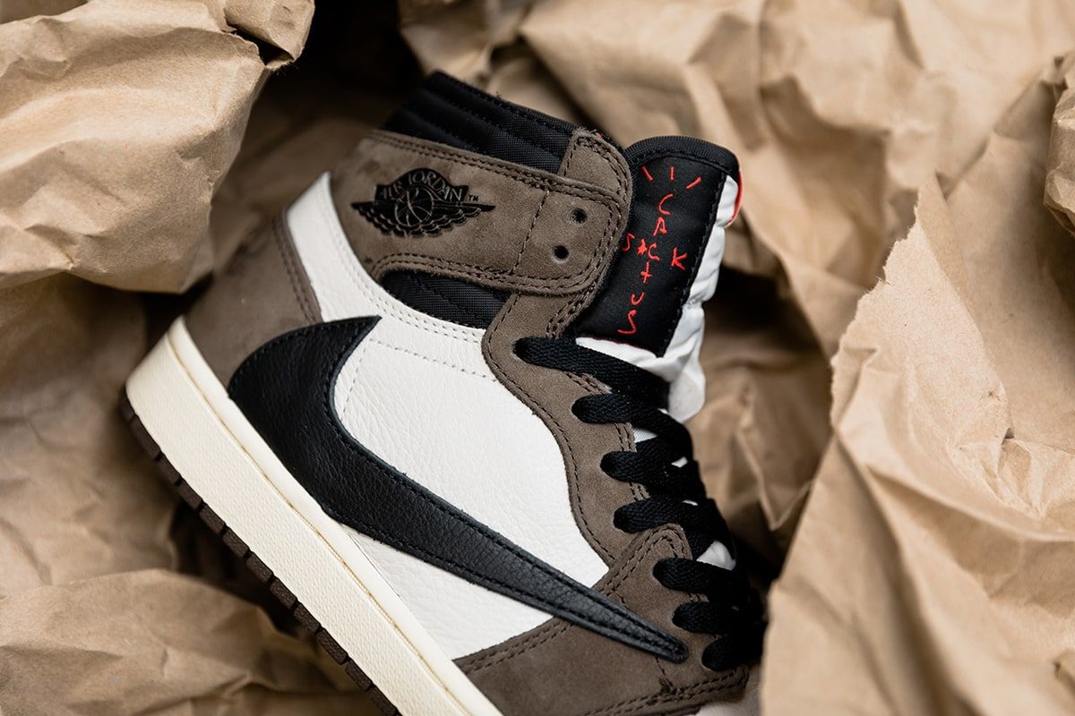 Nike jordan clearance 1 cactus jack