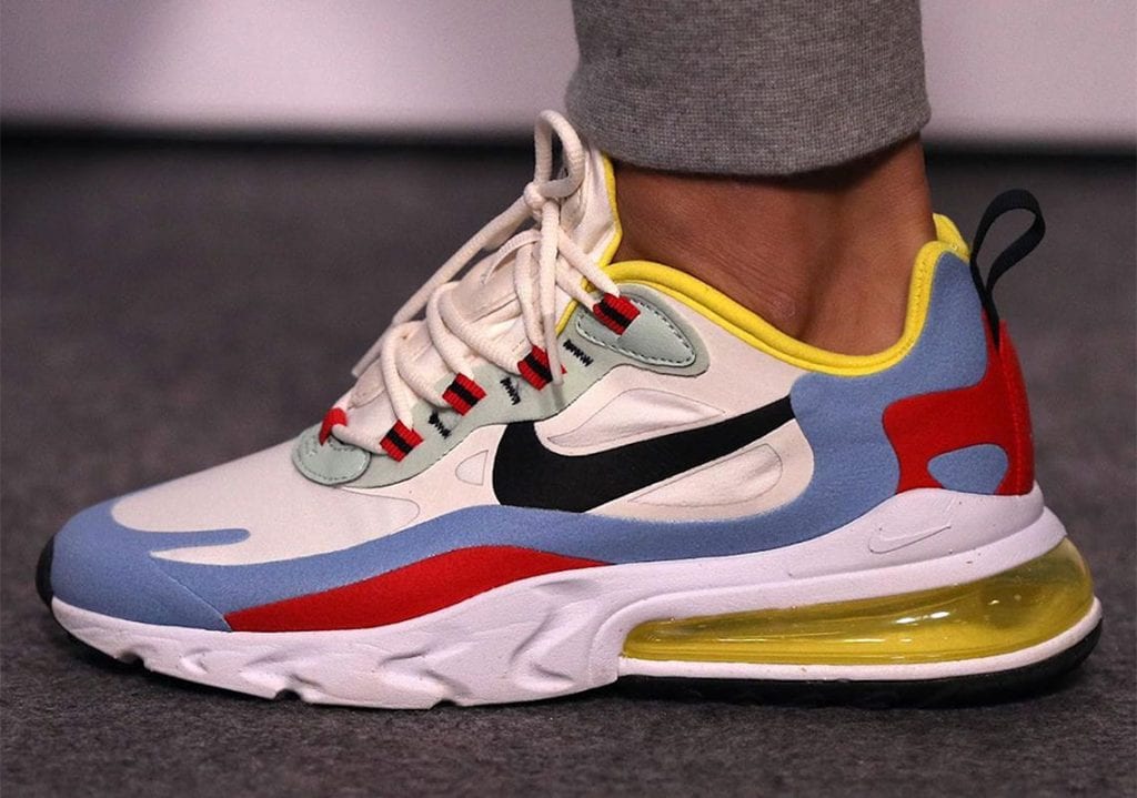 Nike Air Max 270 React (Gs) Sneaks Up