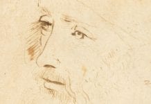 Britain’s Royal Collection Discovers Rare Leonardo Da Vinci Portrait