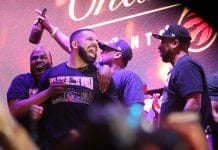 How Drake Celebrated After Toronto Raptors Won The NBA Championship