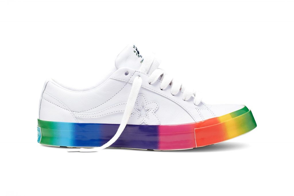 converse collab fleur
