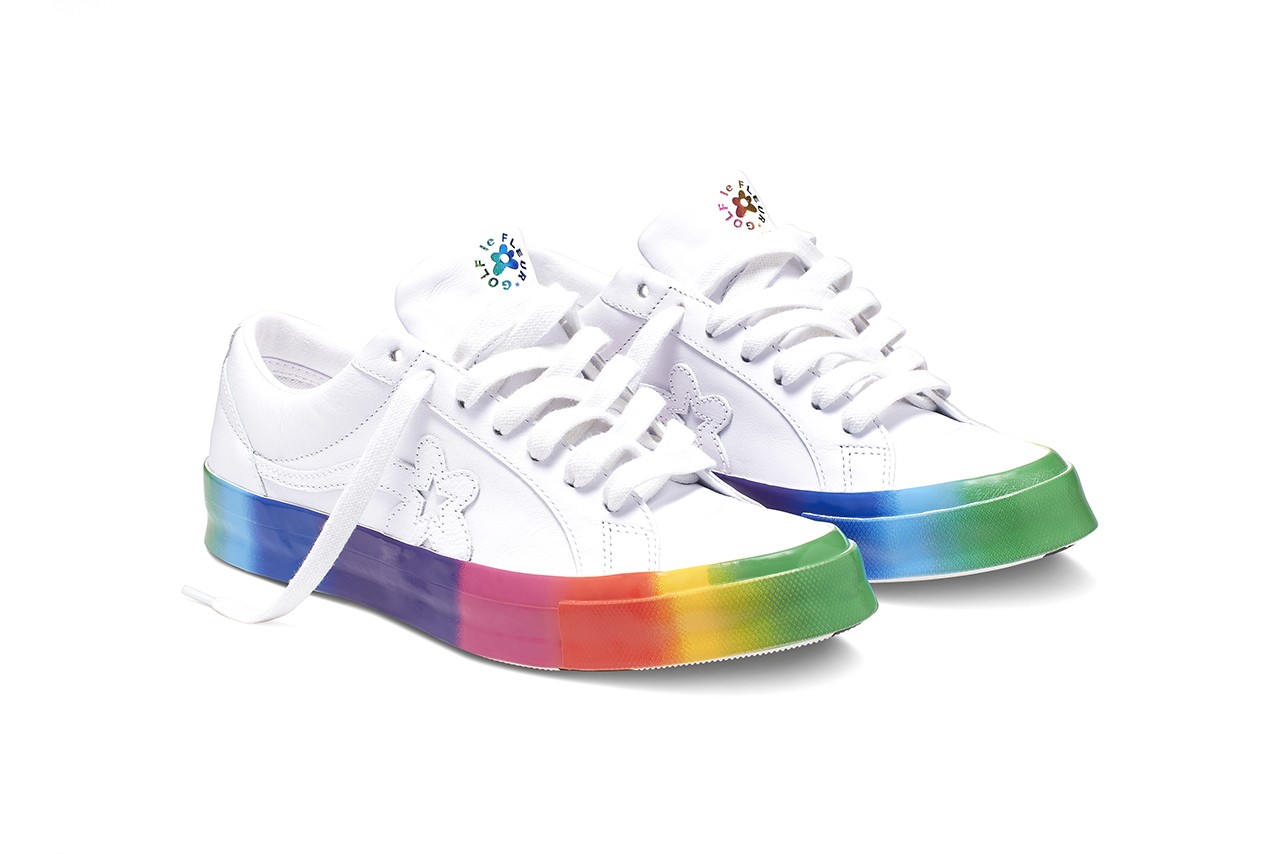 converse collab fleur