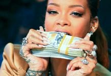 Rihanna is Titled the Richest Female Musician Alive