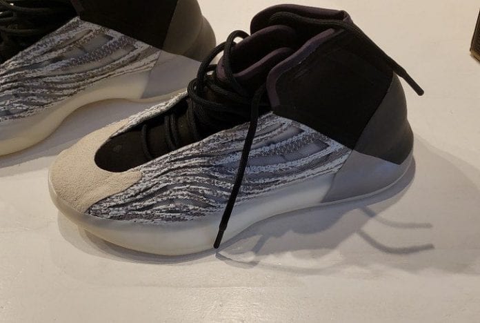 A Closer Look At The Yeezy Basketball 'Quantum' - The Rabbit Society