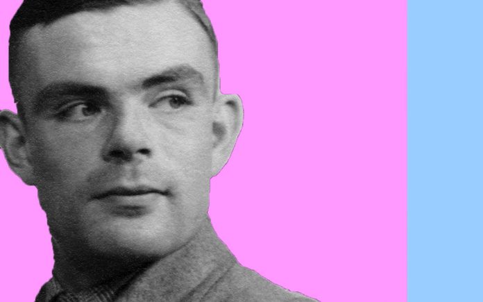 ALAN TURING £50 NOTE FACE