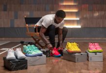 Kyrie Irving Reveals Nike’s Full ‘SpongeBob SquarePants’ Collab