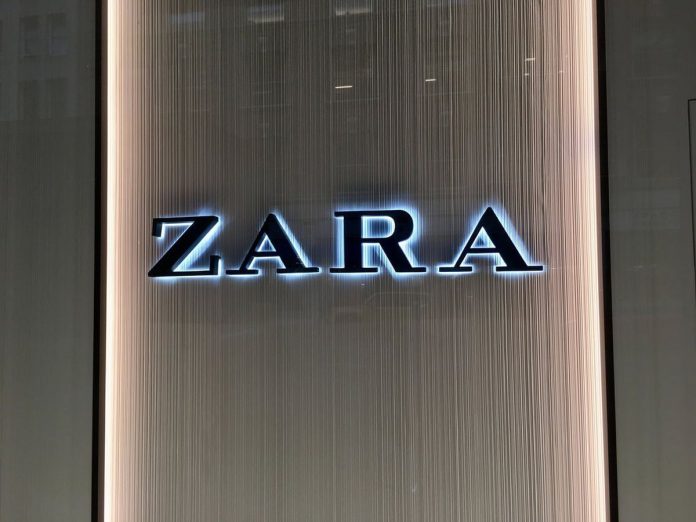 Zara Sustainable fashion