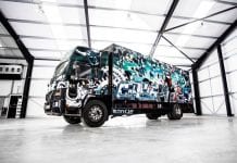 Banksy’s Graffiti-Covered Truck Expected to Sell For Over $1 Million