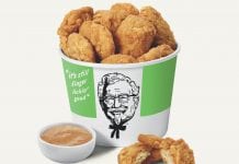 KFC Test New Plant-Based Fried Chicken