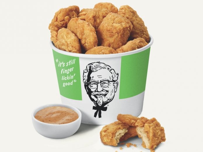 KFC Vegan Chicken