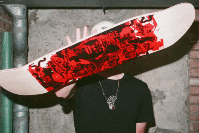 Volcom x Run The Jewels Skatedeck