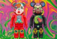 Keiichi Tanaami Goes Psychedelic for Medicom Toy’s Latest BE@RBRICKS