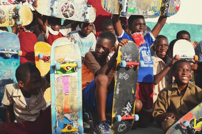 Flipping Youth Jamaica Skatepark
