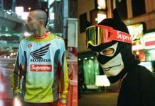 Supreme x Fox Racing x Honda