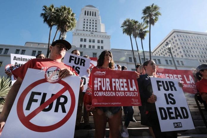 California Fur Free Ban