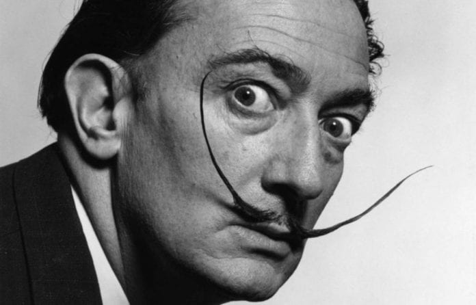 Salvador Dalí Artwork Stolen (1)